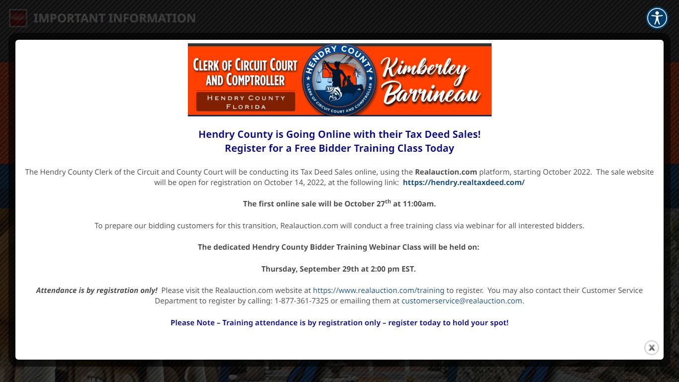 Hendry Clerk of Courts & Comptroller
